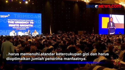 Tim Sinkronisasi Prabowo-Gibran Bantah Pemotongan Anggaran Makan Bergizi Gratis