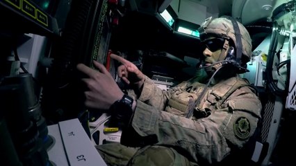 Dynamic action - Working in dangerous environments.