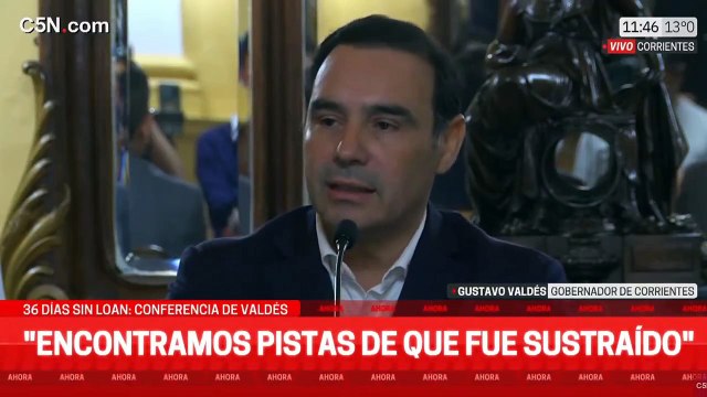 El gobernador de Corrientes intenta limpiar su imagen