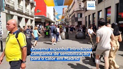 Sul da Europa atingido por onda de calor extremo