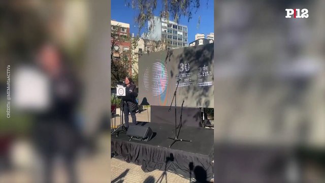 Litvachky, del CELS, en el acto de Memoria Activa por los 30 años del atentado a la AMIA: No hay verdad ni justicia si el Estado desvía la investigación incluso de manera dolosa”