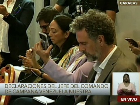 Jefe del Comando de Campaña Venezuela Nuestra denuncia crímenes de odio en RRSS