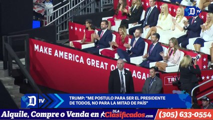 Trump: "Me postulo para ser el Presidente de todos, no para la mitad de país" | El Diario en 90 segundos