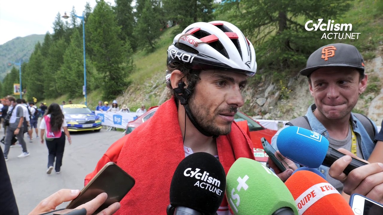 Cyclisme - Tour de France 2024 - Guillaume Martin : "Tadej Pogacar ? Je suis toujours un peu gêné pour vous répondre..."