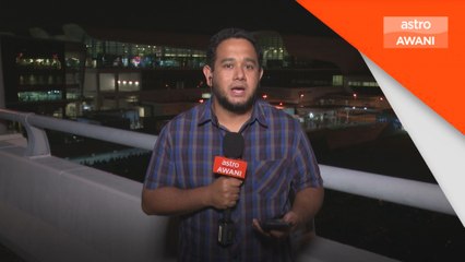 Keadaan terkawal di Terminal 2, tiada lagi sesak teruk