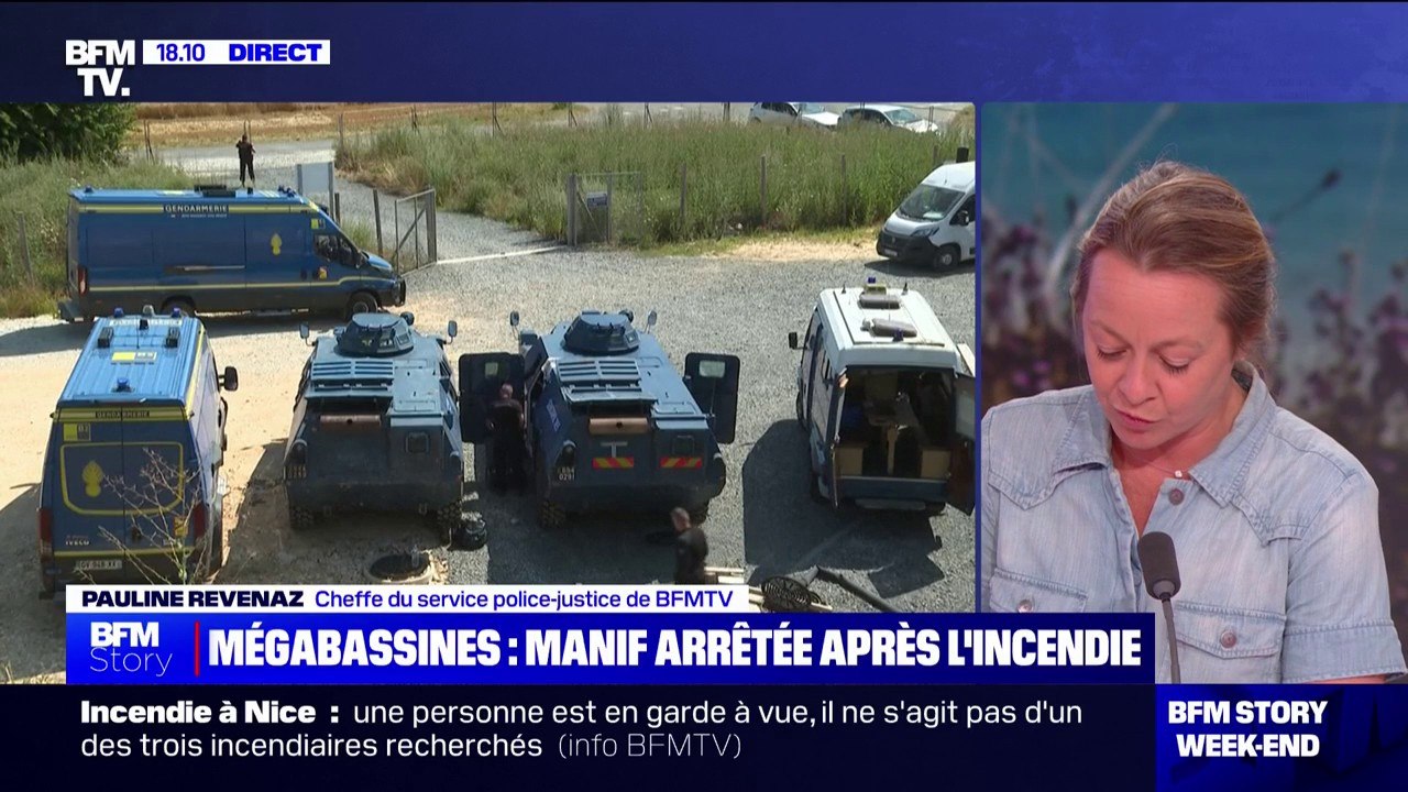 Mégabassines: enquête ouverte pour "organisation de manifestation interdite" concernant un convoi de cyclistes dans les Deux-Sèvres