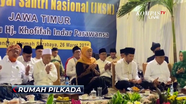 Hasil Survei Litbang Kompas Tunjukkan Khofifah Tempati Elektabilitas Paling Tinggi di Pilkada Jatim