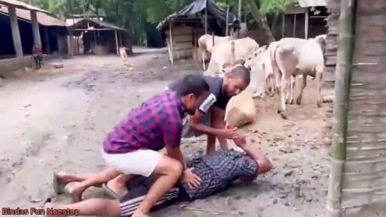 Chicken  Chor||New Funny Comedy video||2024#funzone