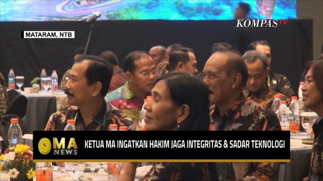 Rapat Pembinaan Mahkamah Agung, Ketua MA Ingatkan Hakim Jaga Integritas dan Sadar Teknologi