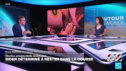 Présidentielle américaine : Joe Biden déterminé à rester dans la course