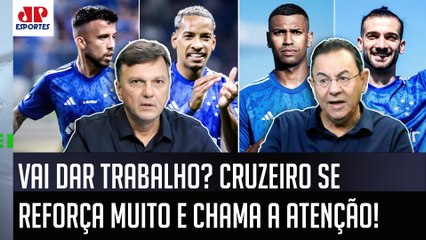 Cruzeiro Está Forte e Fez Contratação Surpreendente! Vai Dar Trabalho ⚽