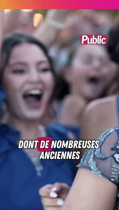 Après le mariage, une grossesse ! Au mariage de Malika Ménard, Chloé Mortaud, Miss France 2009, a annoncé être enceinte de son 3e enfant !