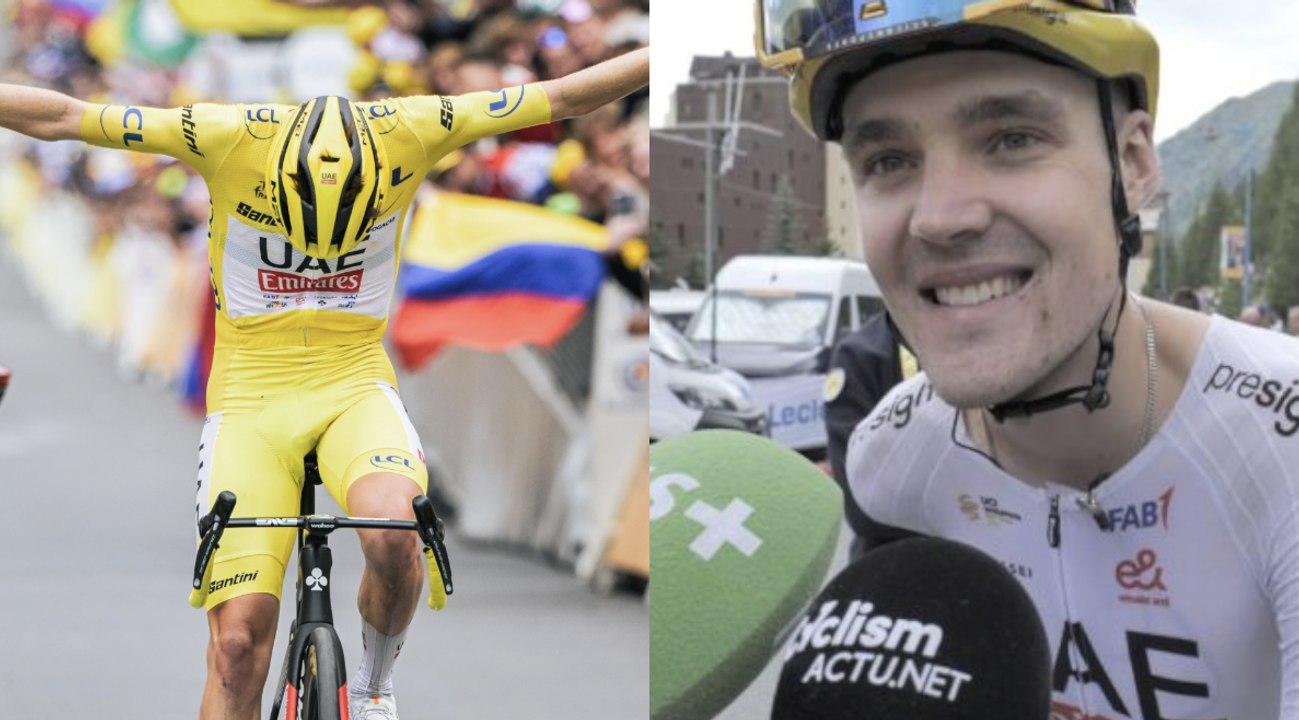 Cyclisme - Tour de France 2024 - Pavel Sivakov : "Les écarts de Tadej Pogacar ? L'an dernier c'était Jonas Vingegaard !"