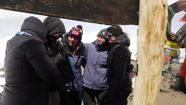 L'ascension du Kilimandjaro par des lycéens de Reims
