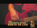 BARTH en live extraits du DVD