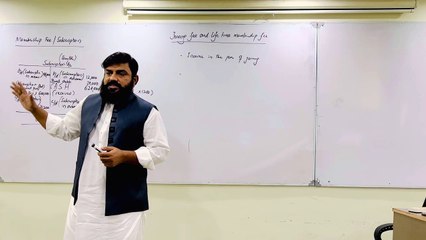 NPO LEC 02 Part 4_6 Joining Fee and Life Time Membership fee