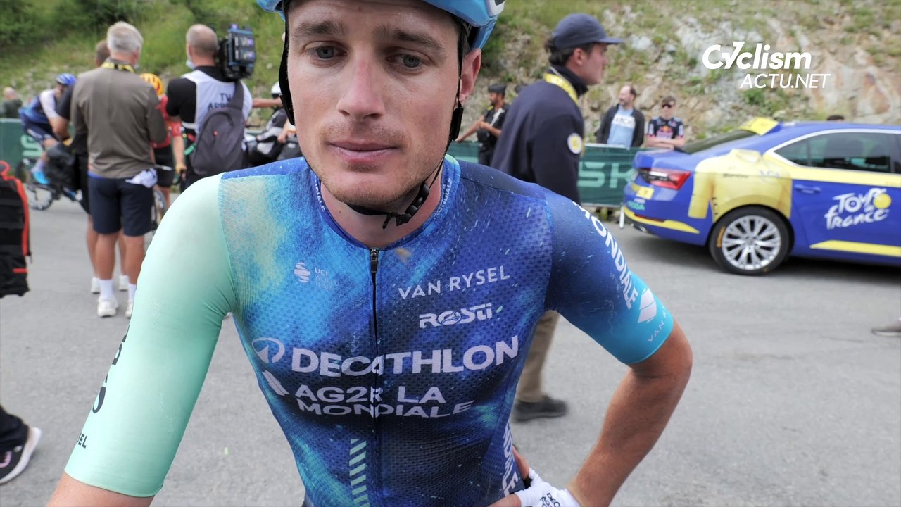 Cyclisme - Tour de France 2024 - Nicolas Prodhomme : "Le Col de la Bonette ? Je n'ai pas eu le temps de voir le paysage"