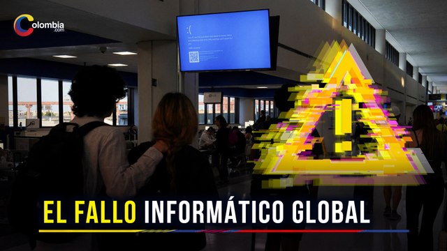 Apagón informático: Aeropuertos, bancos y centros médicos se ven afectados este 19 de julio