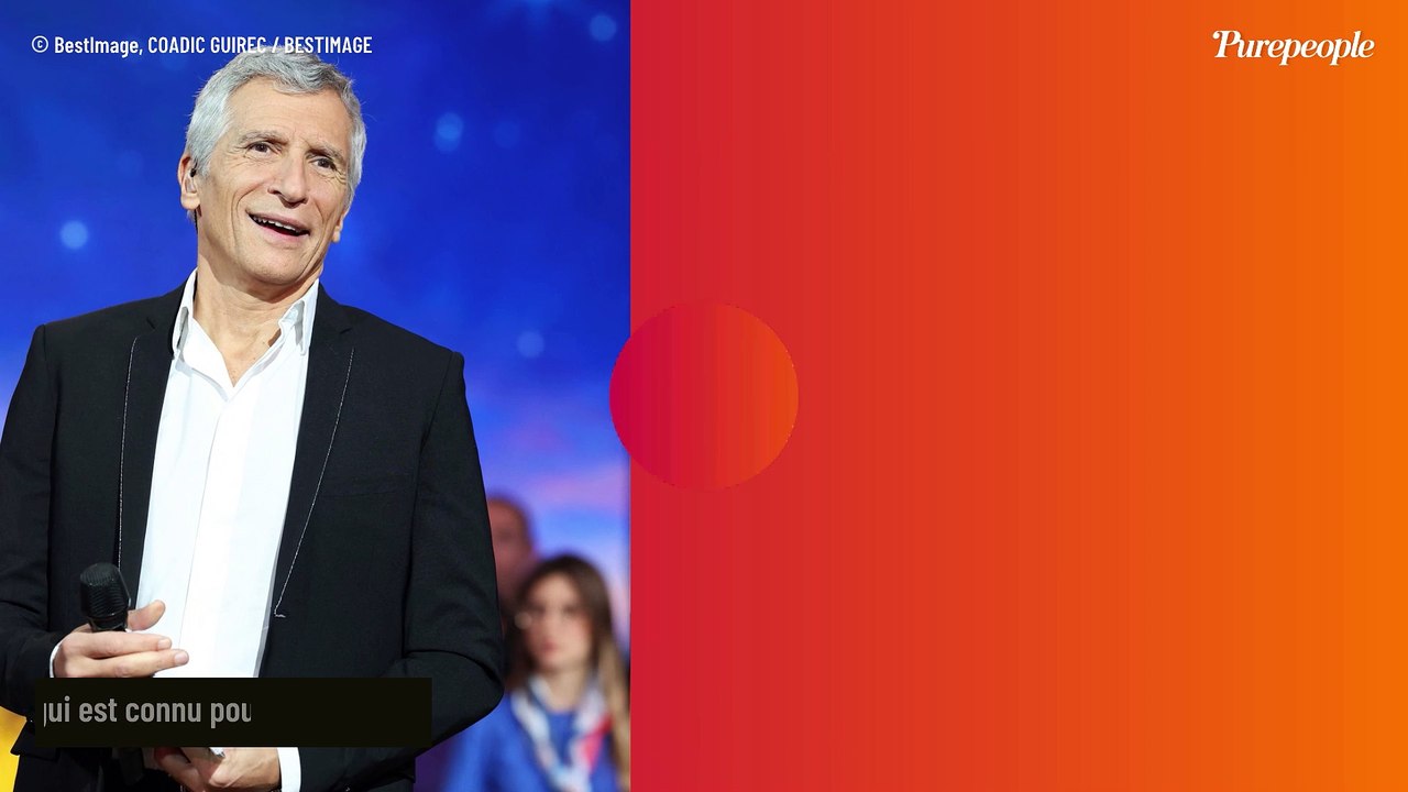 Nagui évoque les artistes qui se conduisent "comme des porcs", il en a d'ailleurs recadré un devant sa femme