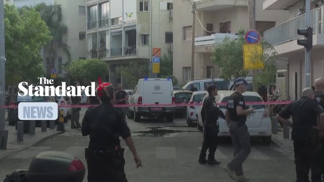 Police And Emergency Services Deployed In Tel Aviv Following Attack In The Israeli City