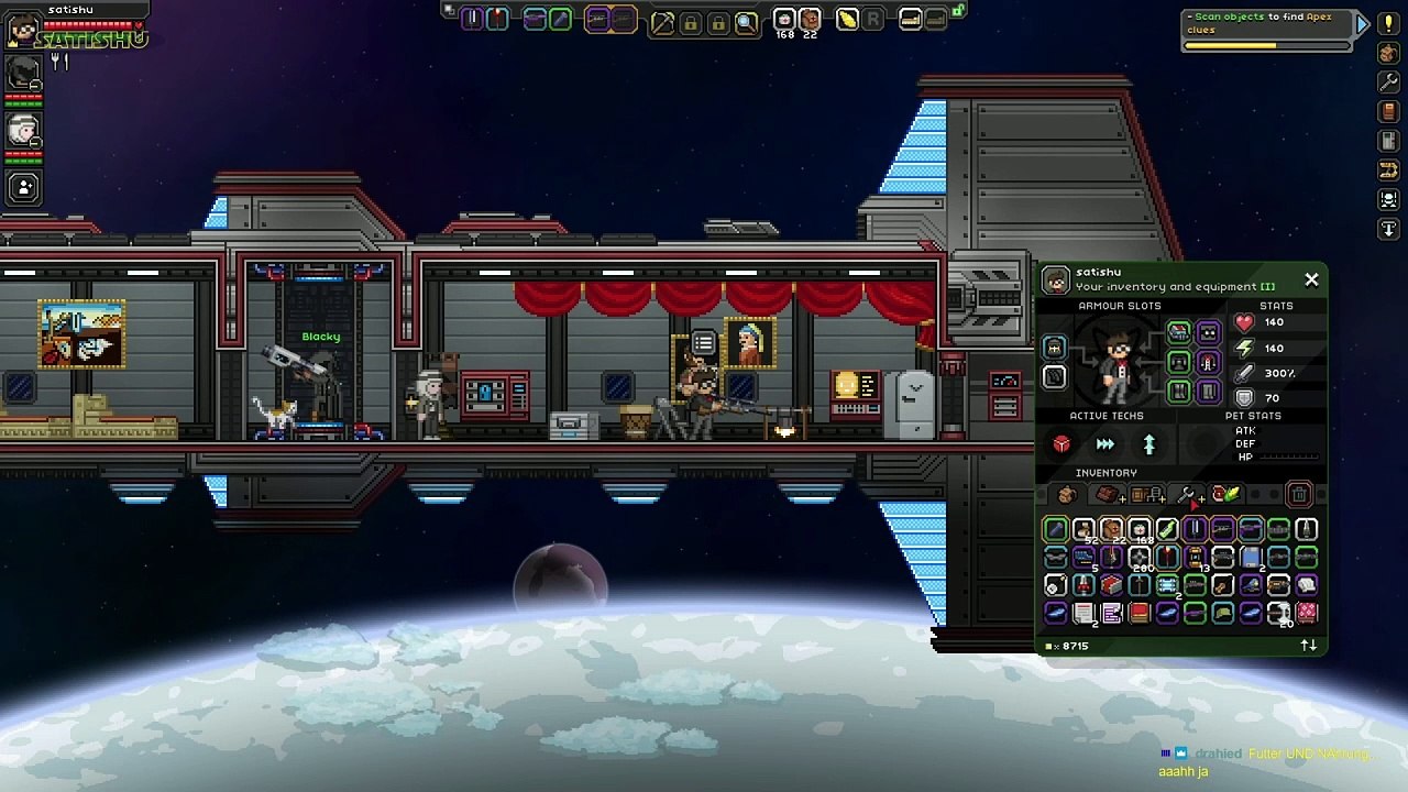 Kultur kann auch auf dem Ozeanboden auftauchen. | Starbound | Ep. 81