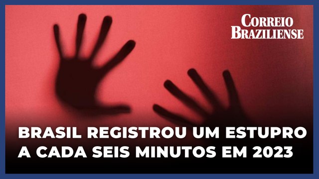 UMA PESSOA É ESTUPRADA A CADA 6 MINUTOS NO BRASIL; MAIORIA SÃO CRIANÇAS