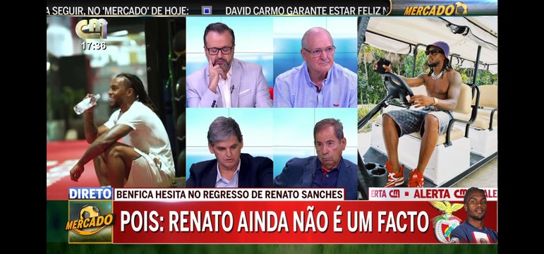 Pedro Guerra Renato Sanches