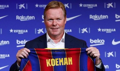 Ronald Koeman critique sévèrement Joan Laporta