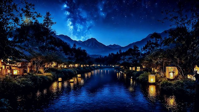 Sleeping music,meditation BGM,Complete regeneration of the body, mind and spirit with 528hz Solfeggio frequency