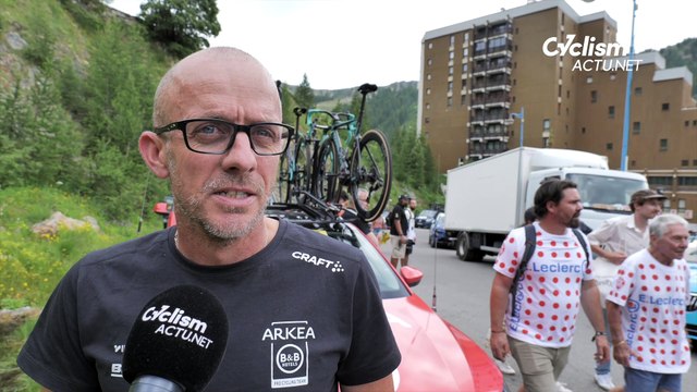 Cyclisme - Tour de France 2024 - Sébastien Hinault : Tadej Pogacar est juste le plus fort, et nous, on a réussi notre Tour