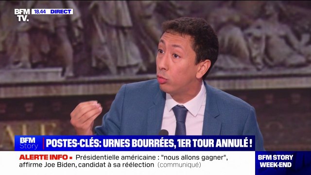 Yaël Braun-Pivet réélue à la présidence de l'Assemblée: Je suis heureux que nos députés aient fait barrage à un candidat communiste allié à LFI , déclare Othman Nasrou (LR)