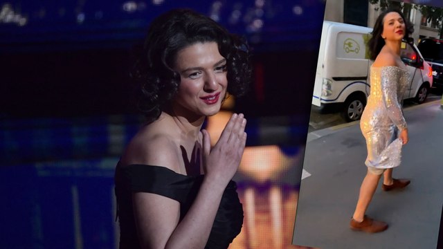 Coincée dans les bouchons, la pianiste Khatia Buniatishvili finit son trajet à pied dans Paris pour donner son concert