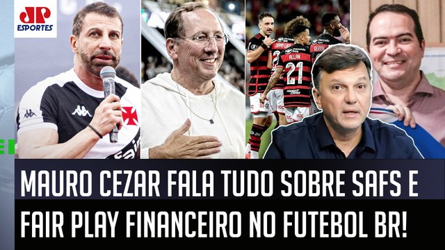 A gente DISCUTE MUITO POUCO sobre isso! Eu acho PERIGOSO que... OLHA essa ANÁLISE do Mauro Cezar!