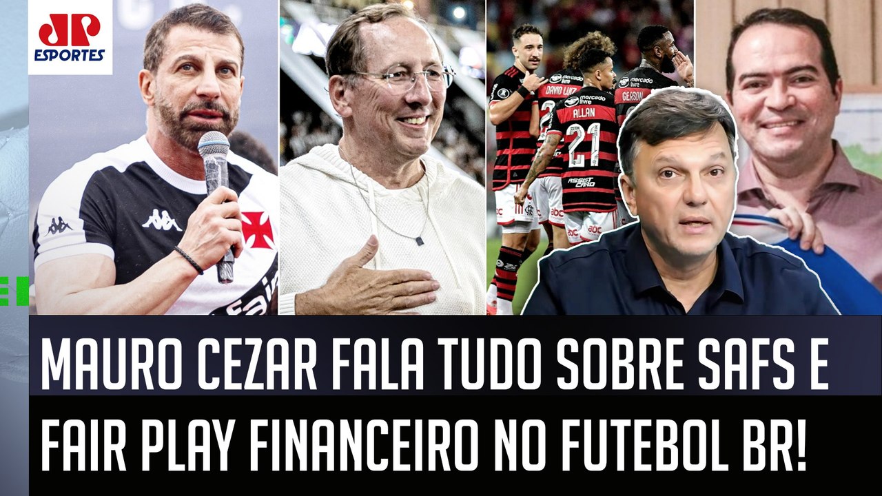 "A gente DISCUTE MUITO POUCO sobre isso! Eu acho PERIGOSO que..." OLHA essa ANÁLISE do Mauro Cezar!