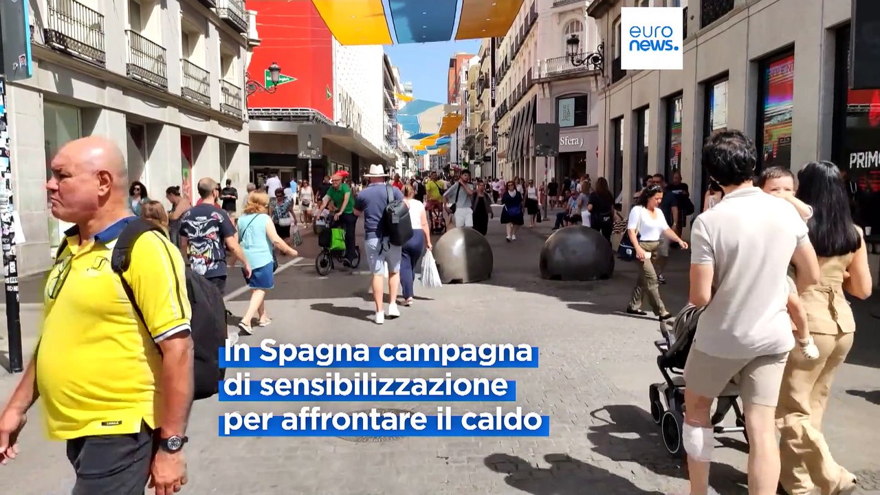 Emergenza caldo: bollino rosso sull'Europa meridionale, ma l'anticiclone dovrebbe dare tregua