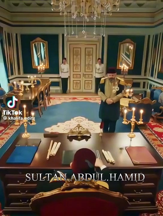 sultan abdul hamid best lines