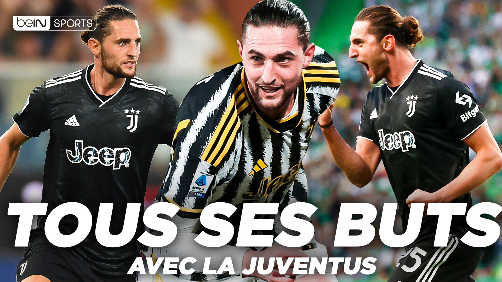 Serie A : Tous les buts d'Adrien Rabiot avec la Juventus Turin