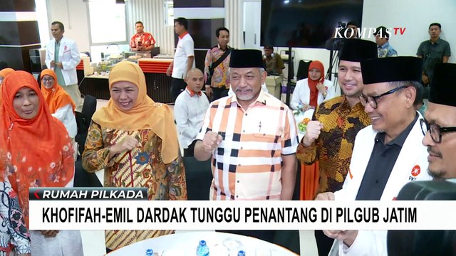 Berada di Puncak Elektabilitas Versi Litbang Kompas, Khofifah-Emil Tunggu Penantang di Pilgub Jatim