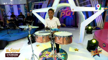 Justin Polanco sorprende al jurado con los timbales |última Ronda | Pequeños Grandes Talentos