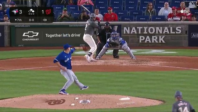 Luis García Jr el pelotero dominicano encendido cada viernes de Grandes Ligas