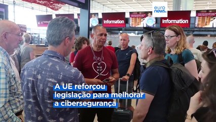 Cibersegurança: o que podemos aprender com a falha informática a nível europeu?