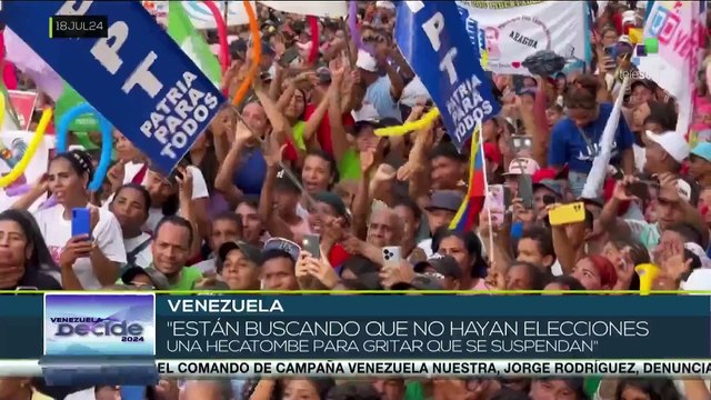Extrema derecha venezolana mantiene campaña de odio contra el chavismo