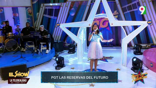 Nashla Jured Martínez Cantante |última Ronda | Pequeños Grandes Talentos