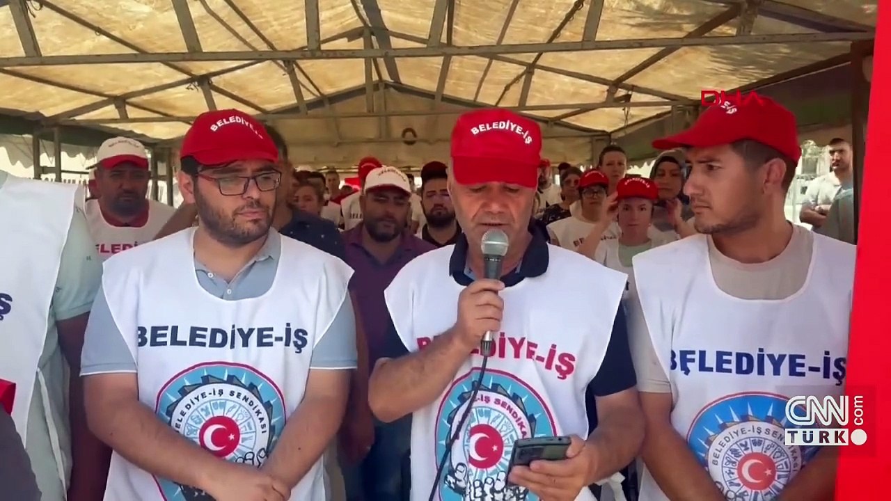 DEM Partili belediyede işçi kıyımı