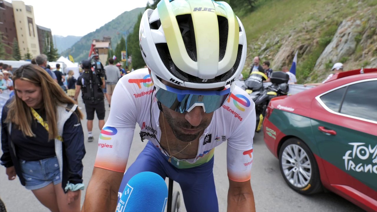 Cyclisme - Tour de France 2024 - Fabien Grellier : "On va de l'avant, on essaie de prendre l'échappée et de se faire plaisir"