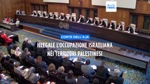 Corte Aja: l'occupazione israeliana nei territori palestinesi è illegale