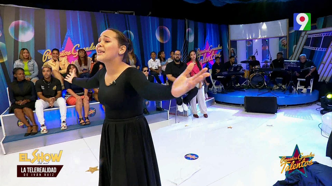 Larimar Toribio, Monologo: “Donde está el amor” | última Ronda | Pequeños Grandes Talentos