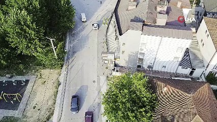 Bir kuş 10 bin nüfuslu mahalleyi ayağa kaldırdı