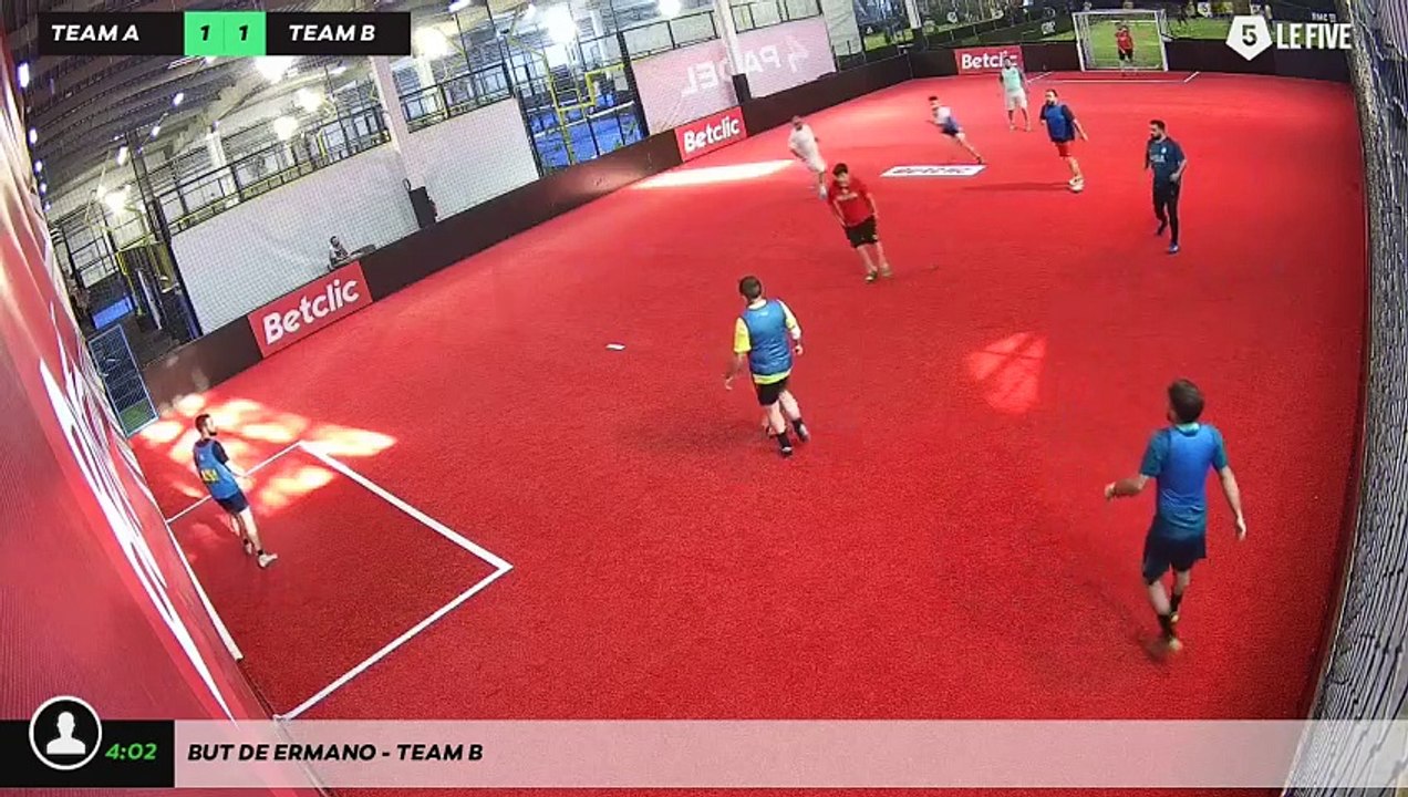 But de Ermano - Team B