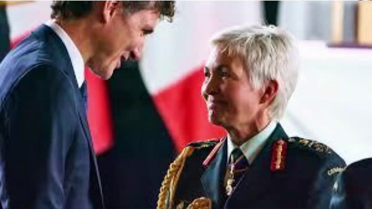 ‘I’m ready for this’- Canada’s 1st female defence chief takes command